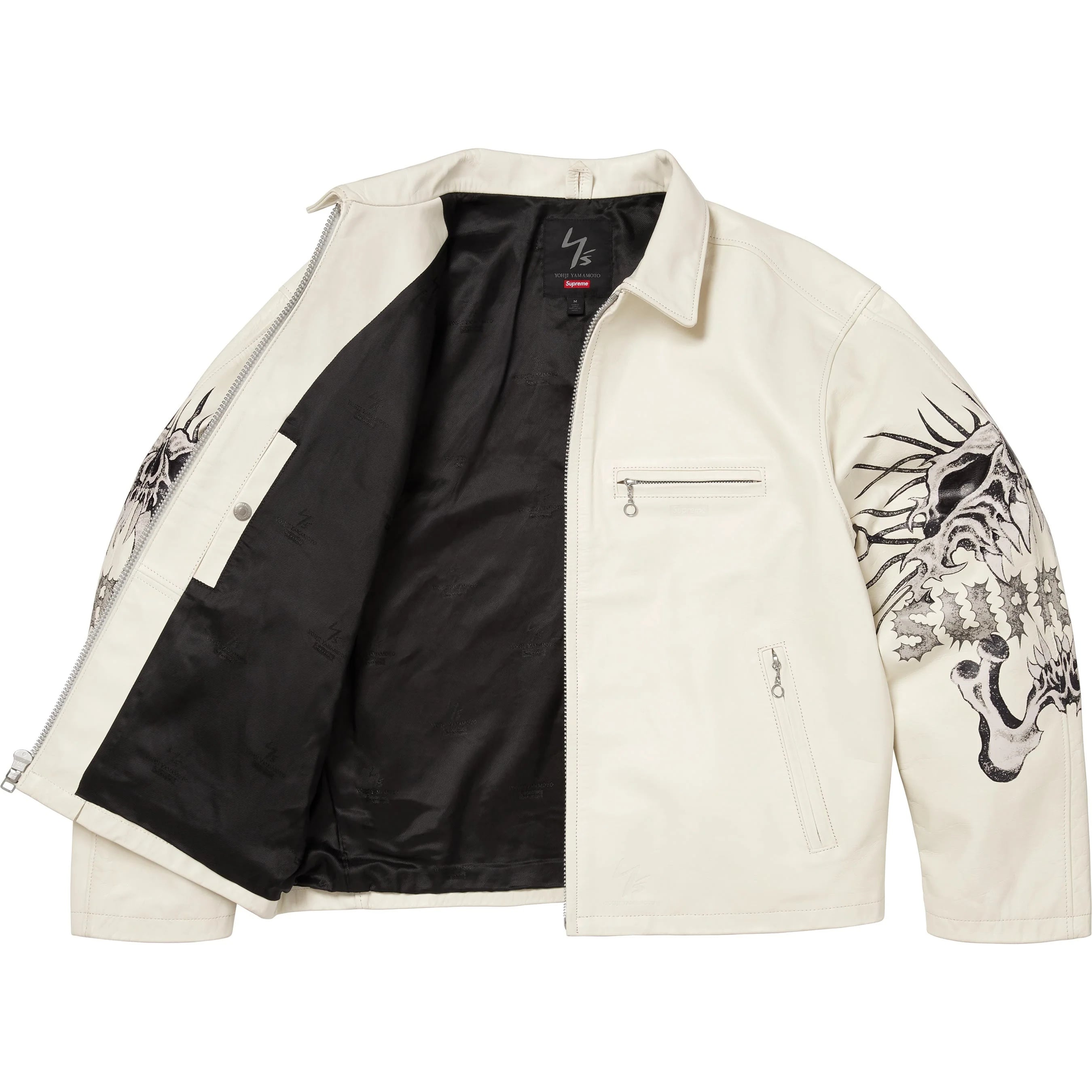 Supreme®/Y’s Leather Jacket view 11